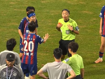 “예민해. 생리하나봐” 女축구서 심판이 지소연 향해 성희롱 발언 논란