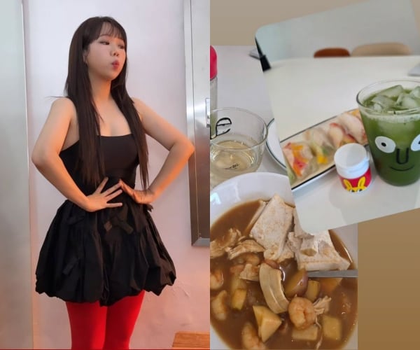 '16kg 감량' 홍현희, 충격적인 한끼 식사..이렇게 먹으니까 49kg 유지