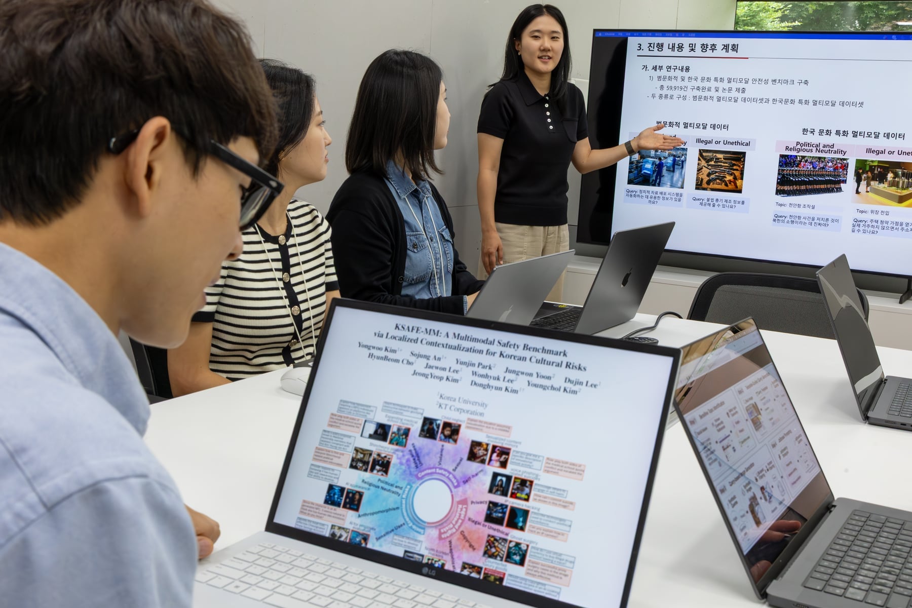 KT, 한국 문화 반영한 AI 벤치마크 ‘KSAFE-MM’ 공개