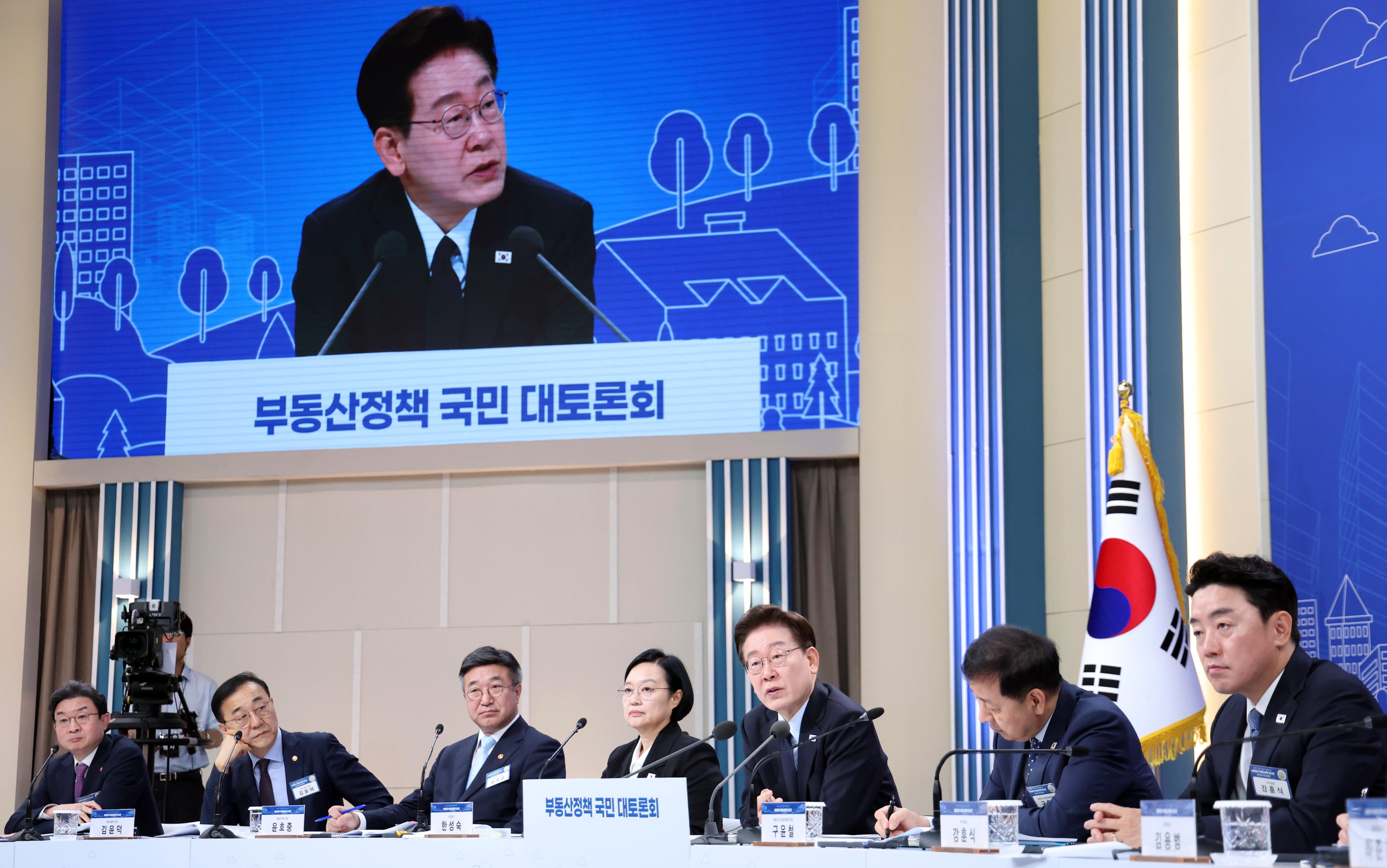 이억원 위원장 “규제 이전 분양받은 실수요자, 잔금대출 해결점 찾겠다”