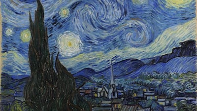 네덜란드 화가 빈센트 반 고흐가 그린 '별이 빛나는 밤'./위키미디어