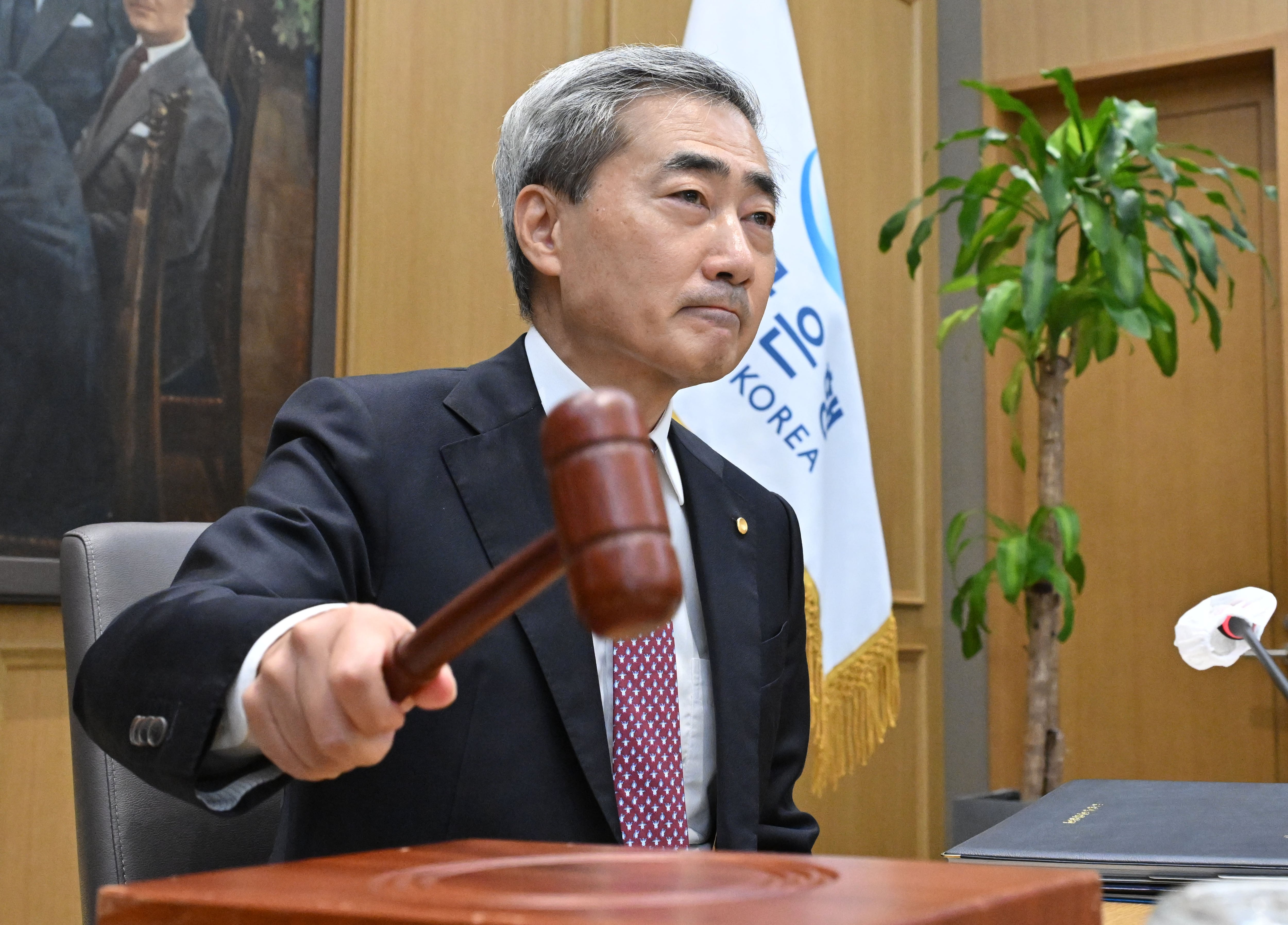 韓国銀行、政策金利を年3%に据え置き