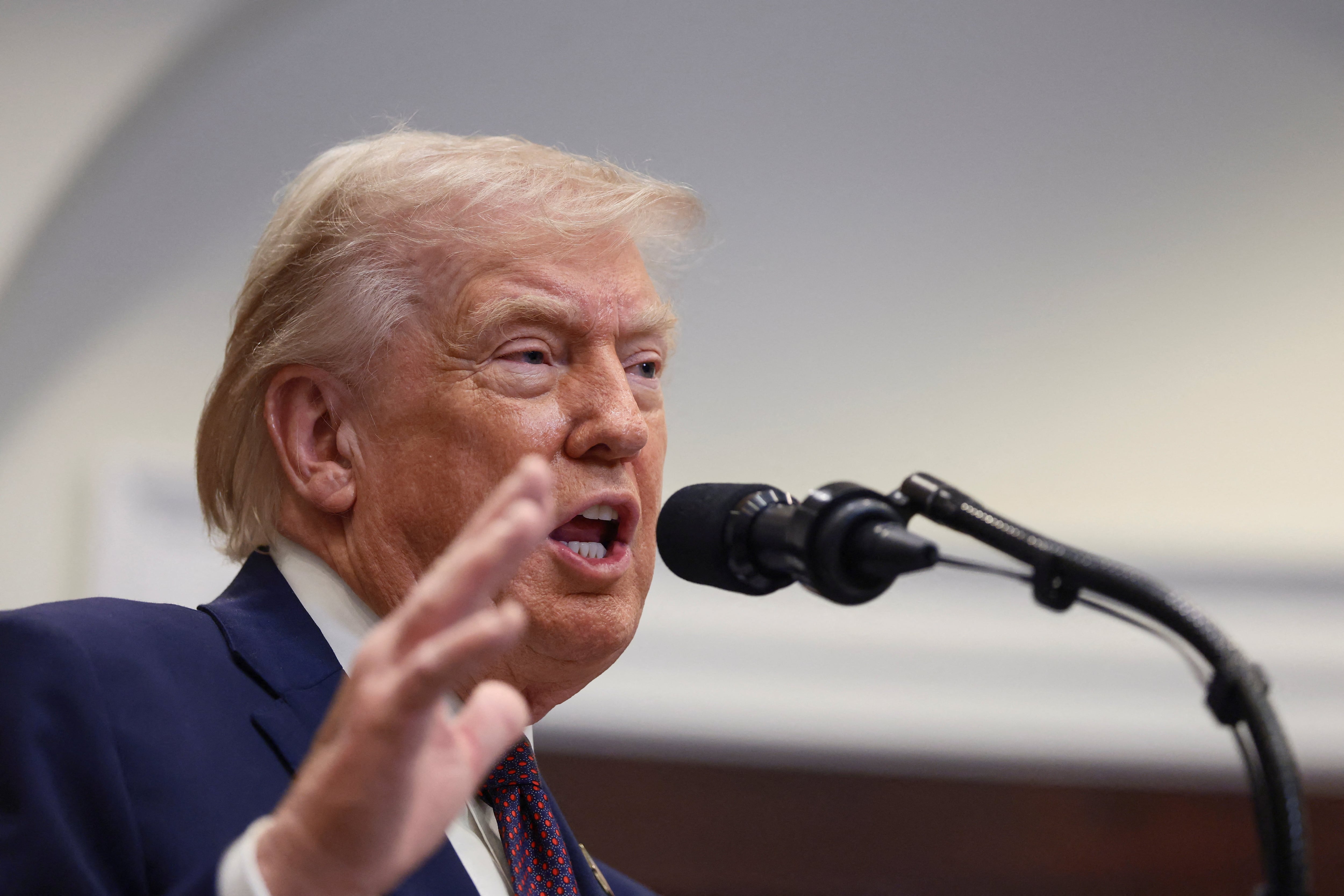 トランプ米大統領「燃えるフランス、憎悪抱く移民が国を粉々に」