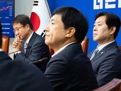 與 당대표 선거 ‘선호투표제’로...친청 이성윤, 최고위원 사퇴 “용납 못해”