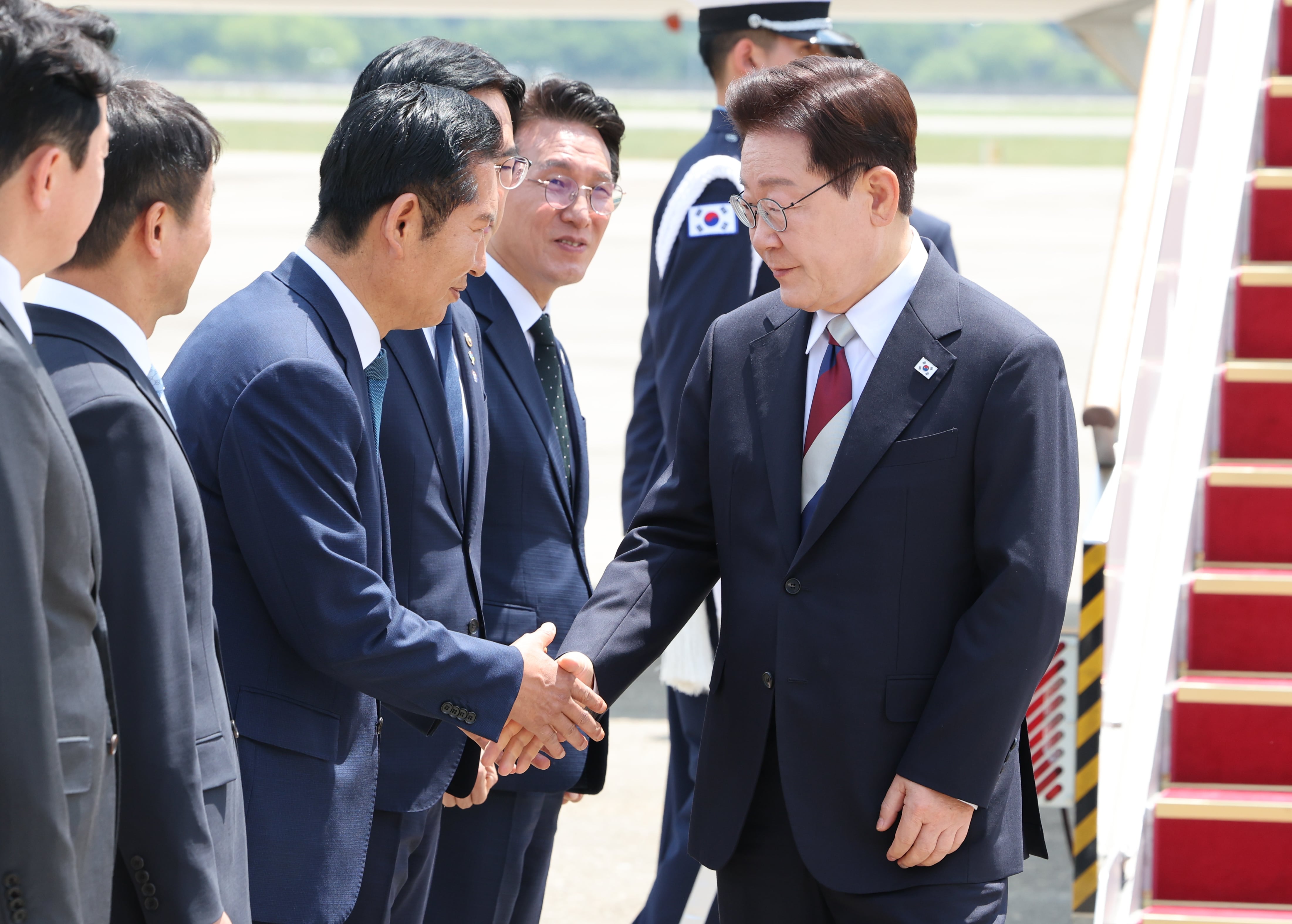 귀국길 마중 다녀온 정청래 “李대통령, 월드클래스 정치 지도자”