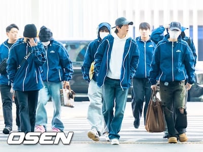 BTS Departs for New York 12 Hours After Comeback