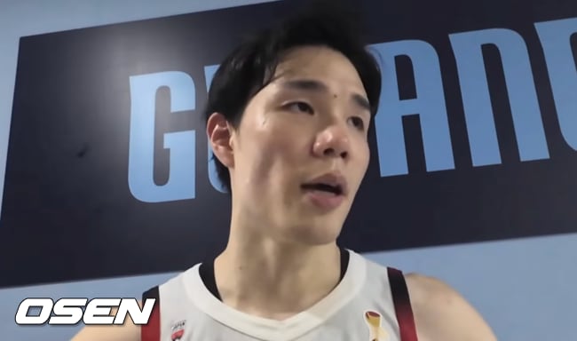 “현중아 꼭 NBA 꿈 이루길…” 나가사키 절친 바바 유다이의 응원 메시지