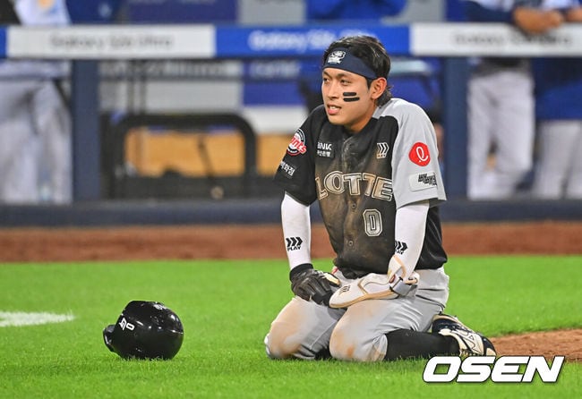 올스타 휴식기가 독약이었다…롯데 꼴찌급 물방망이, ‘초전박살’ 안되는 한계