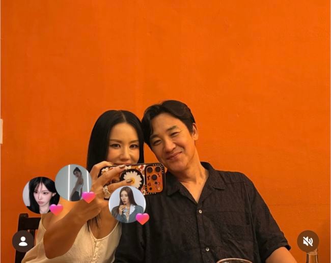 새색시 최준희, 엄정화 향한 고백 "사랑해요"···홍진경·최화정·엄태웅까지 등장
