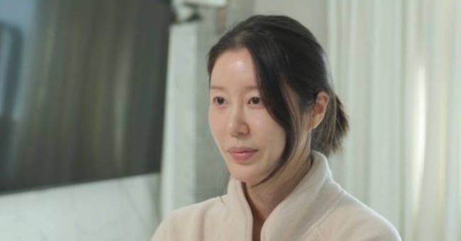 가수 나비 동상이몽2 출연 장면