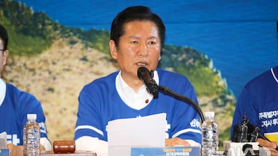 제주 현장 중앙 선대위 회의 참석한 정청래