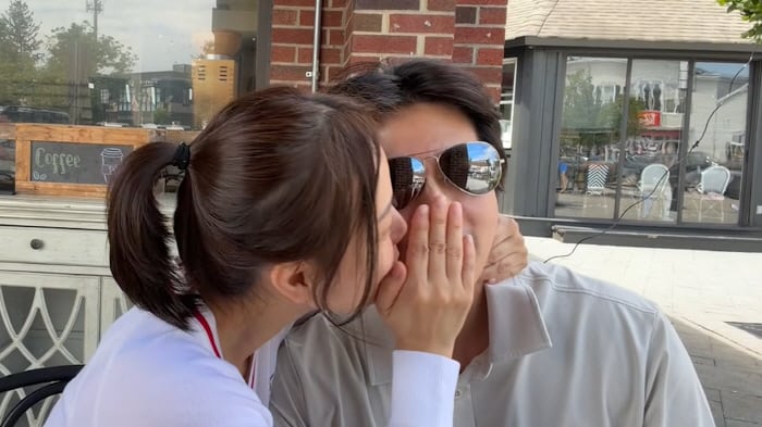 손태영♥권상우, 대낮에 얼굴 붙잡고 기습 뽀뽀…결혼 18년 차에도 ‘후끈’(뉴저지손태영) 縮圖