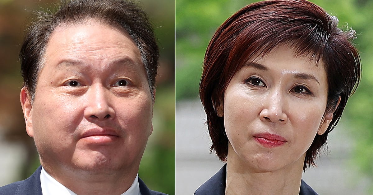 최태원-노소영 재산분할, '3배 뛴 SK 주가'가 최대 변수