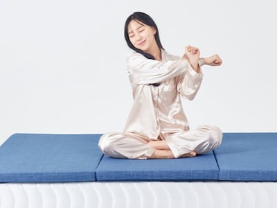 사계절 아무 데나 펴기 좋은 간편 매트리스, 조선몰 단독 특가