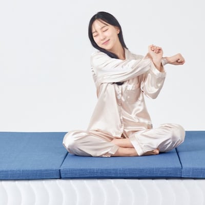 사계절 아무 데나 펴기 좋은 간편 매트리스, 조선몰 단독 특가
