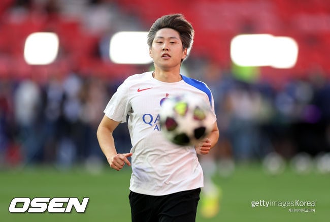 사실상 거피셜? “한국 시장 문 열었다” 아틀레티코 공식 페냐 출범, 이강인 AT 이적설에 기름 부었다