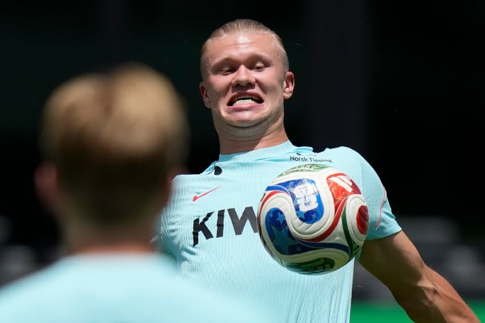 "FIFA, 땡큐!" 노르웨이 '활짝' 웃었다…잉글랜드와 8강전 앞두고 숙소 변경 '질병→소음 문제로 고생'