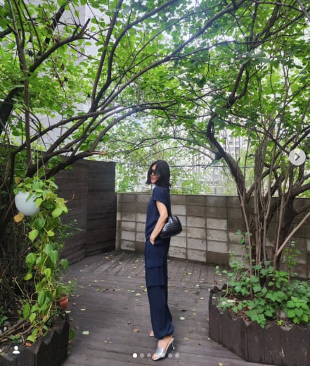 ‘16kg 감량’ 한혜연, 푸짐하게 먹어도 ‘요요’ 없네..여전히 늘씬