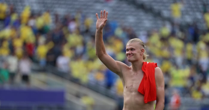 Haaland's Shirtless Embrace With Norway Princess