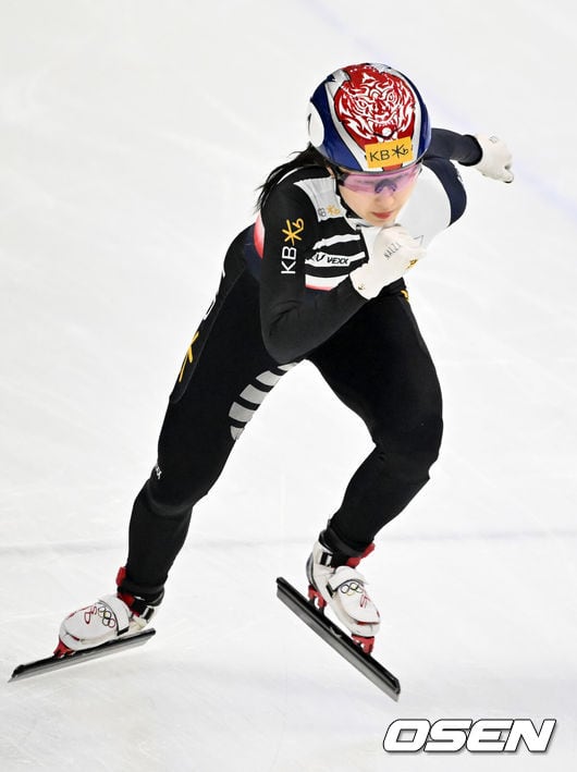 引退表明のチェ・ミンジョン、最後のシーズン初戦で金…残り3周3位から逆転