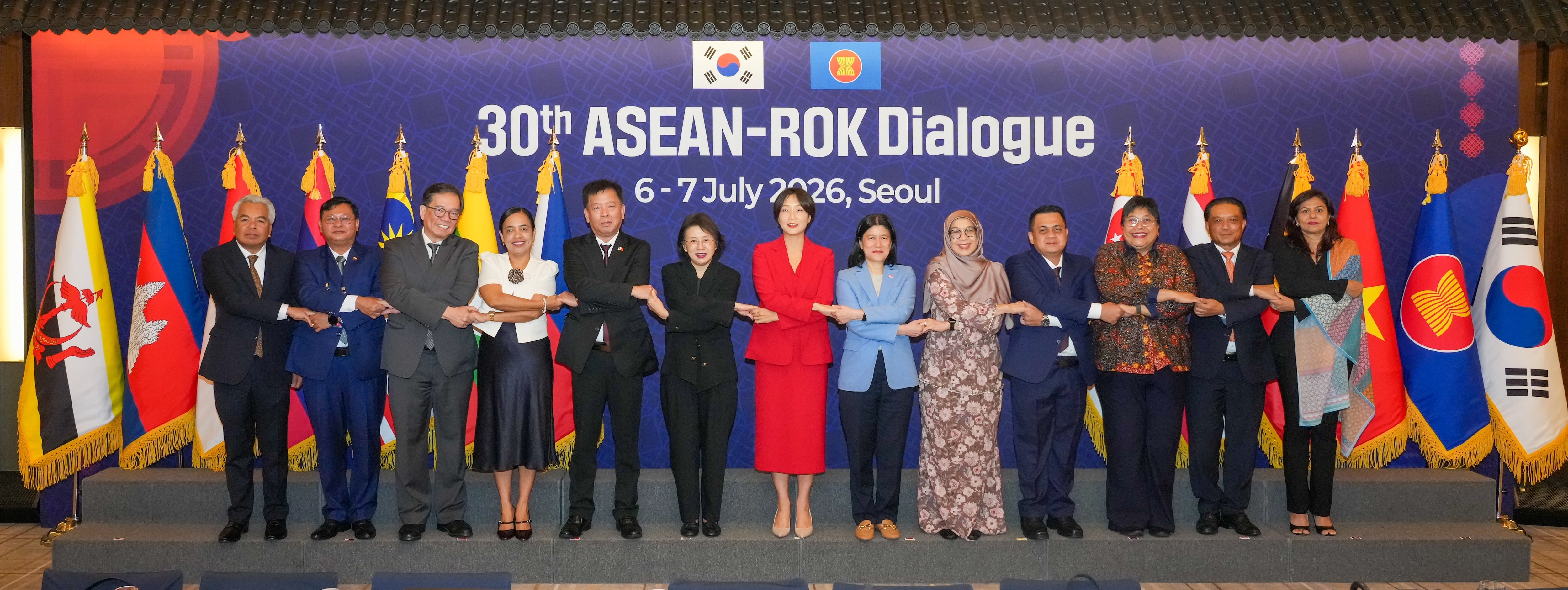 외교부, 아세안 외교장관회의 앞두고 회원국들과 현안 논의
