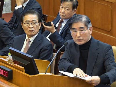 ‘민간인 노상원에 군기누설’ 김용현, 1심 징역 3년