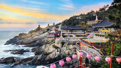 익스피디아의 여행 트렌드 보고서에서 언급된 해동용궁사.(출처=부산관광아카이브, 재판매 및 DB 금지)