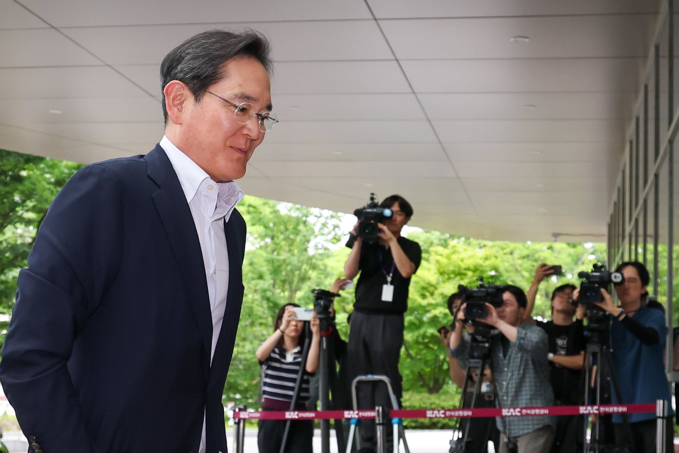 이재용, 美 선밸리 콘퍼런스 참석차 출국… 빅테크 CEO 연쇄 회동