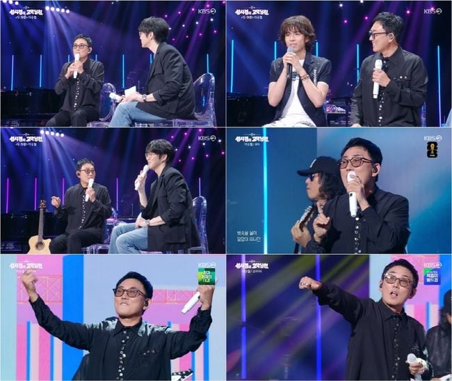 이승철이 품은 신예 이산, 40주년 투어 동행…'더 시즌즈' 빛난 사제 케미