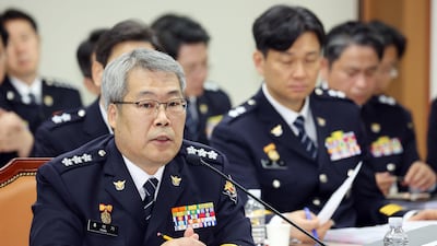 홍석기 국가수사본부장. ⓒ 뉴스1 김명섭 기자