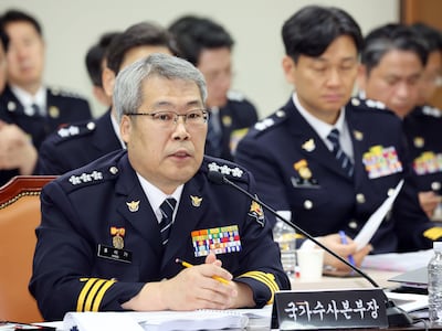 홍석기 국가수사본부장. ⓒ 뉴스1 김명섭 기자