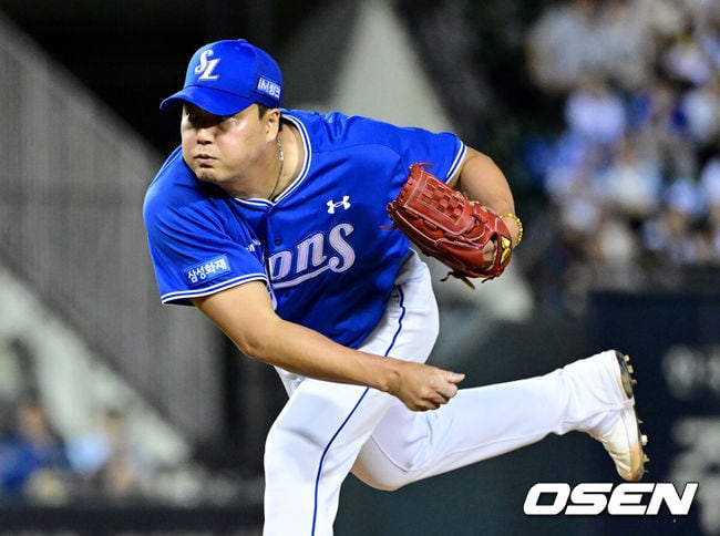 '단 13구' 삼성 베테랑 듀오가 증명한 관록투의 정석…김태훈·이승현, 2이닝 삭제→3연승 완성