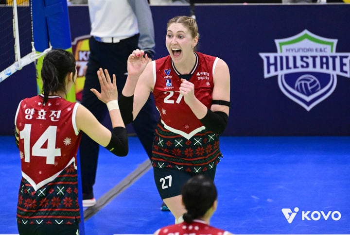 현대건설 카리 양효진