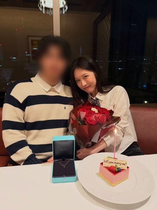 소나무 의진, 일본인 남자친구에 프러포즈 받았다..“내 인생에 결혼 없을 줄”