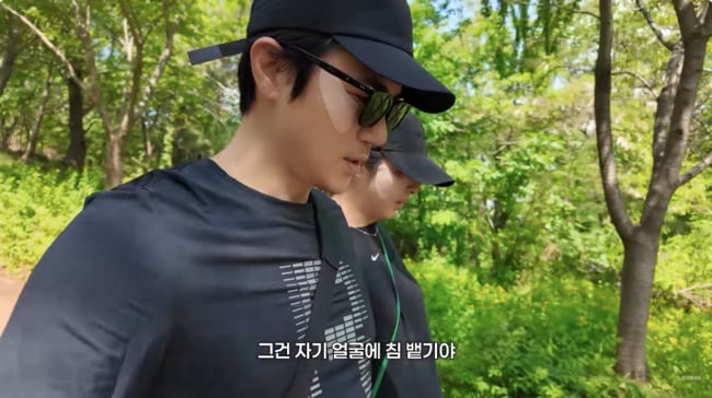 김강우, ‘한혜진 친언니’♥아내 손 꼭 잡고..“배우자 욕하는 사람? 멍청하다 생각” (김강우)
