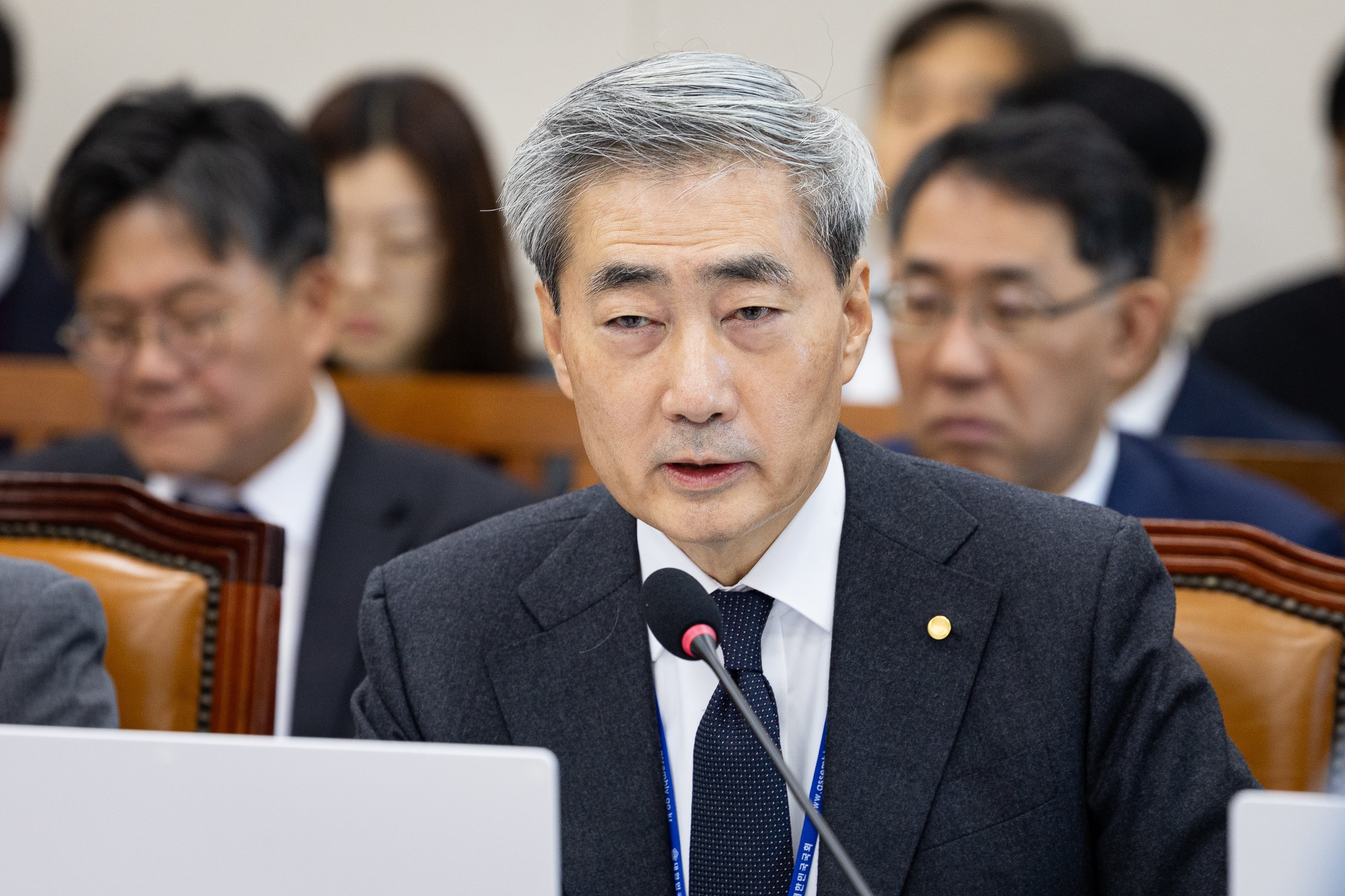 韓国銀行のシン・ヒョンソン総裁「超低金利時代には戻りにくい、高成長に備え政策運営」