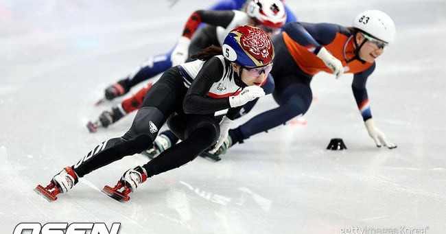 쇼트트랙 빅매치 관련 이미지