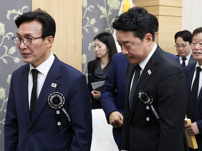 DJ 17주기 추모식에 장동혁·이준석 불참… 보수 정당 지도부 불참은 처음