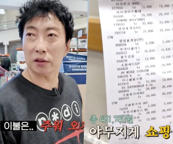 박명수, 코스트코서 48만원 폭풍 쇼핑.."집들이해? 집 산 적 없는데" ('할명수')