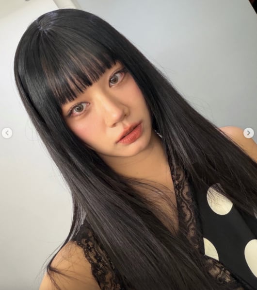 혜리, 화면 뚫고 나오는 카리스마..풀뱅도 찰떡 소화