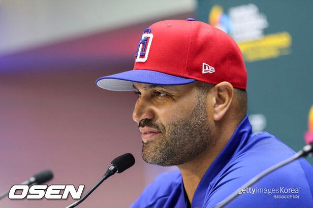 Dominican Republic's Puhols: Capitalize on Mistakes vs South Korea