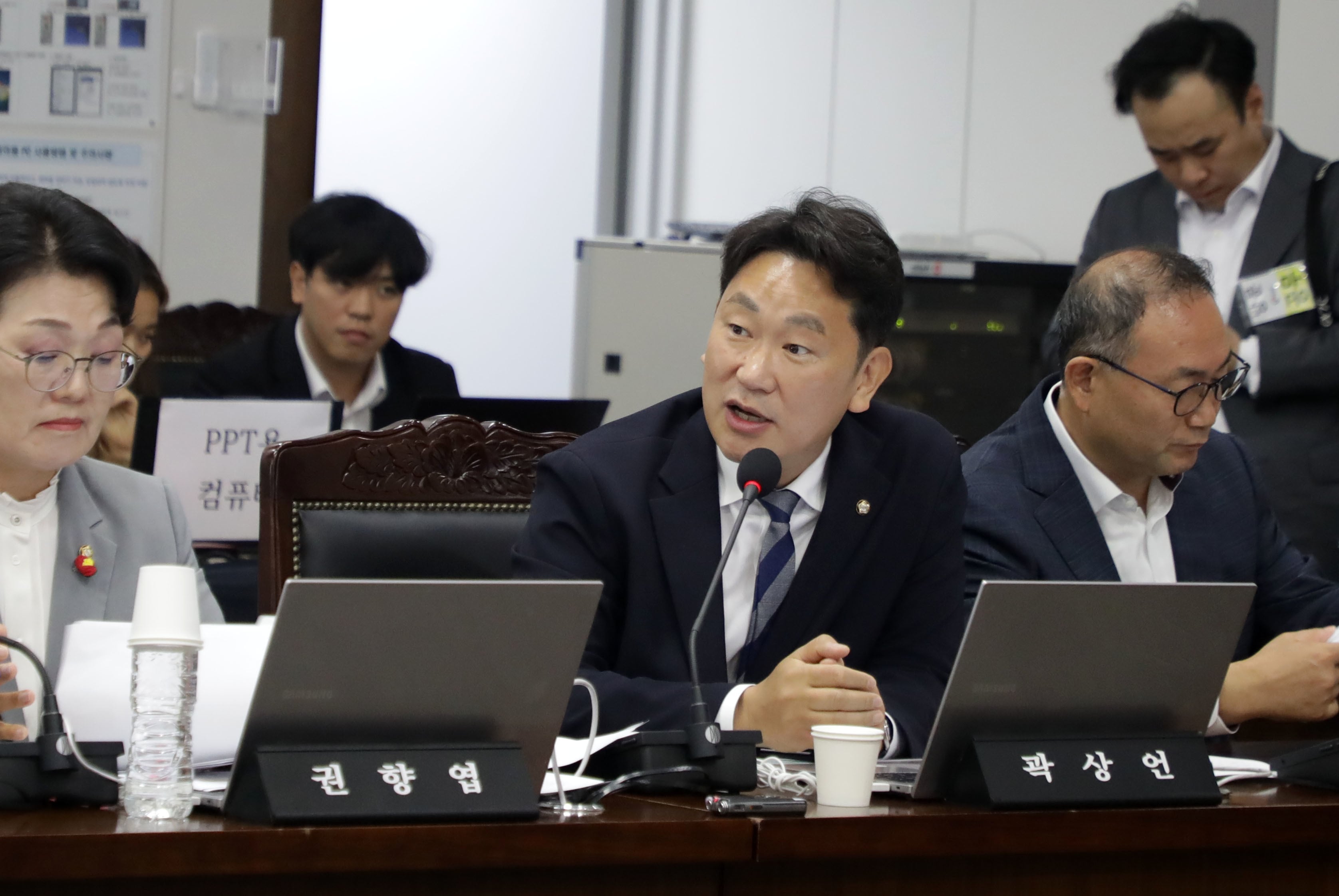 ‘노무현 사위’ 곽상언, 與 ‘당론’ 형소법 개정안에 반대표…“국민 고통 보여”