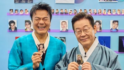 李대통령, 박진영 국감 출석에 “염치없지만 섭섭하더라도 조금 더 뛰어주시길”