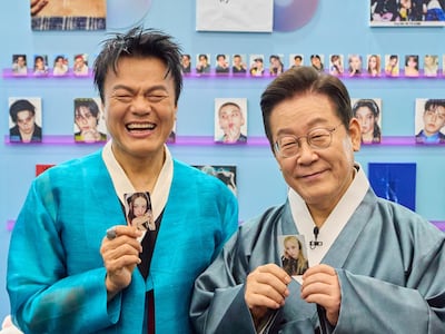 李대통령, 박진영 국감 출석에 “염치없지만 섭섭하더라도 조금 더 뛰어주시길”