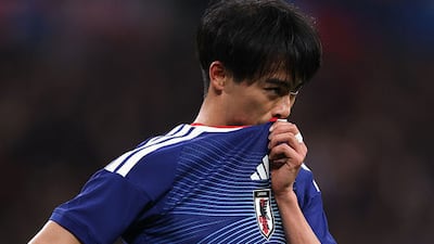 미토마까지 쓰러졌다…日 ‘월드컵 우승 프로젝트’ 개막 전부터 초비상