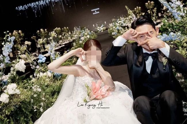 '용원게이' 장용원, 미모의 신부 공개.."즐겁게 살겠다" 결혼 소감