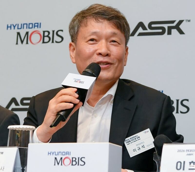 이규석 현대모비스 사장 “자체 개발 車반도체, 2029년부터 양산차 적용”