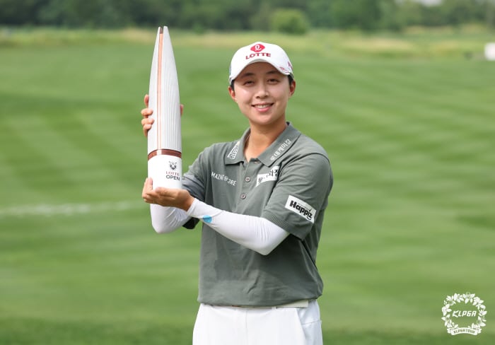 '간판 김효주 우승' 완벽했던 롯데 오픈, 그 뒤에는 신동빈 회장 남다른 골프 사랑이 뒷받침 됐다