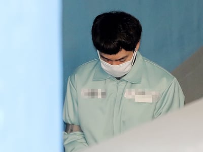 5번째 음주운전 배우 손승원, 2심서 징역 2년... 형량 2배 늘어
