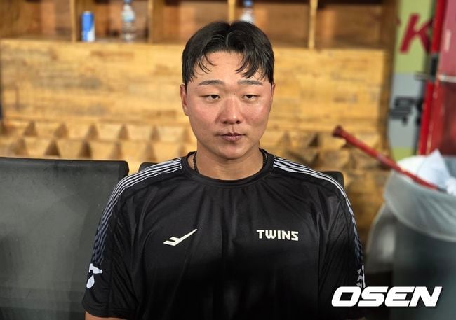 2군 시간 헛되지 않았다...'잠실 빅보이'도 터진다, 2루타 2방→결승타→1위 탈환 "팬들이 선물해준 책 읽고 멘탈 회복했다"